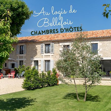 Au Logis De Bellefois - Chambres D'Hotes Neuville-du-Poitou Kültér fotó