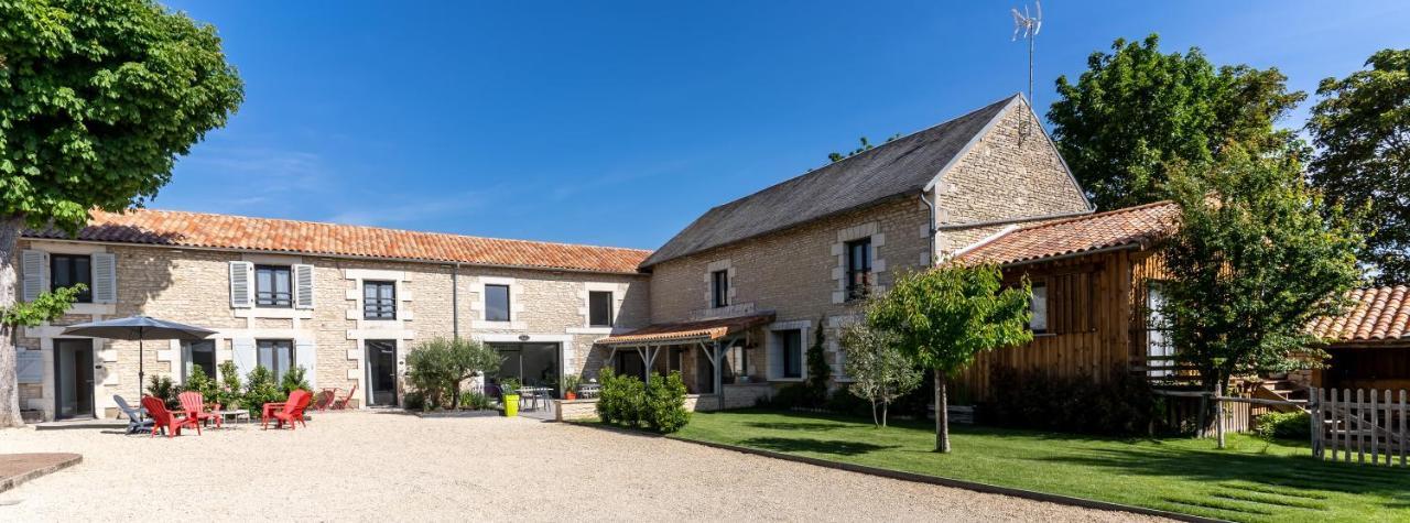 Au Logis De Bellefois - Chambres D'Hotes Neuville-du-Poitou Kültér fotó