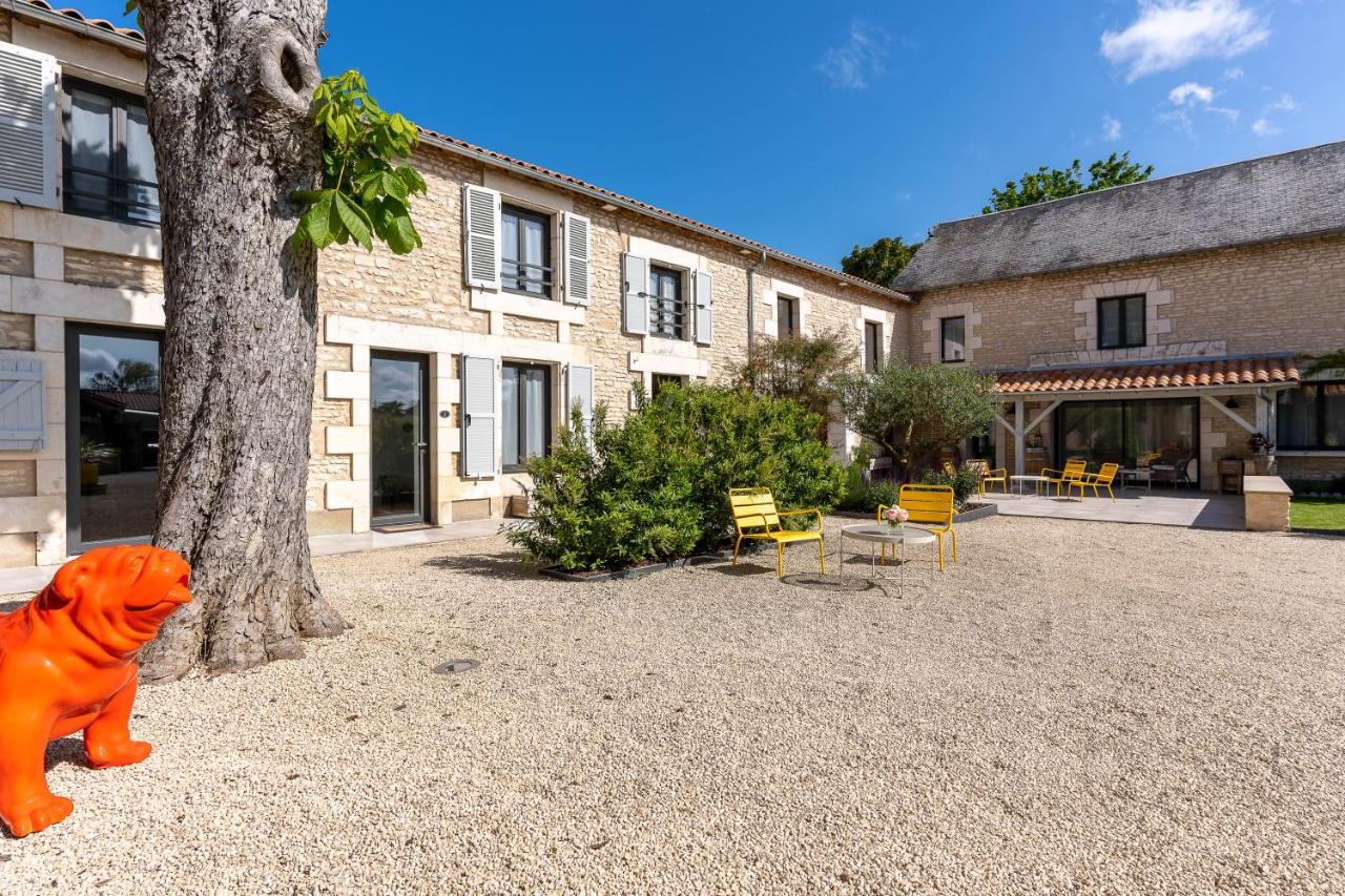 Au Logis De Bellefois - Chambres D'Hotes Neuville-du-Poitou Kültér fotó