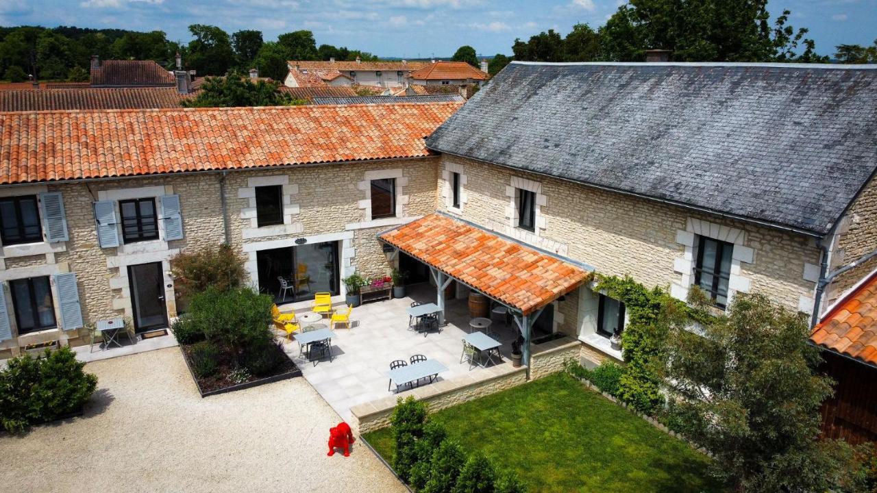 Au Logis De Bellefois - Chambres D'Hotes Neuville-du-Poitou Kültér fotó