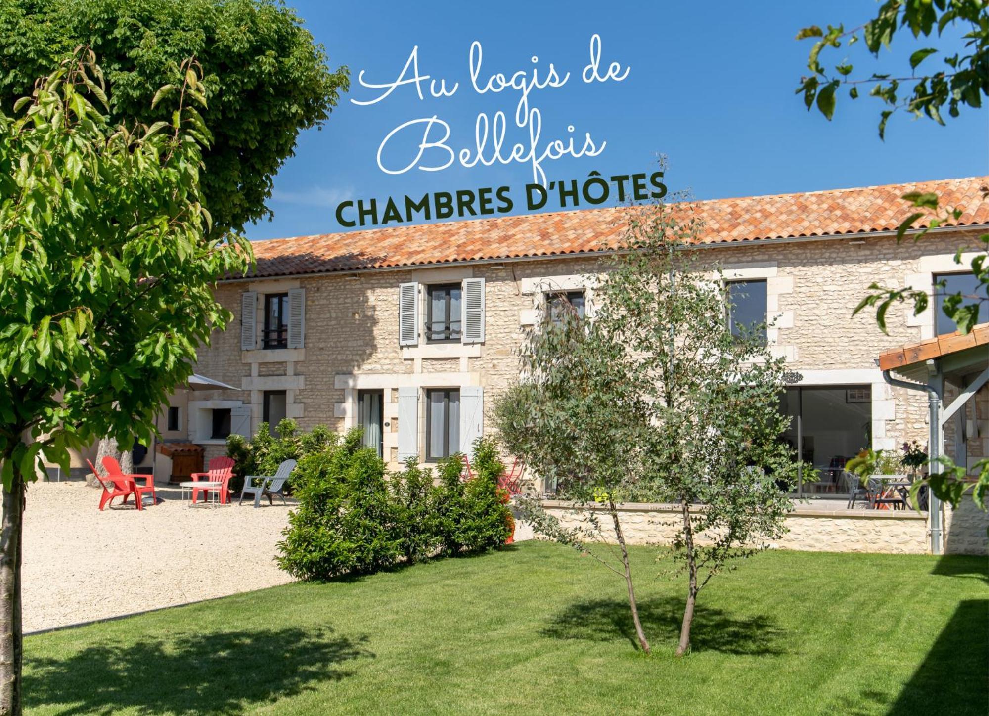 Au Logis De Bellefois - Chambres D'Hotes Neuville-du-Poitou Kültér fotó